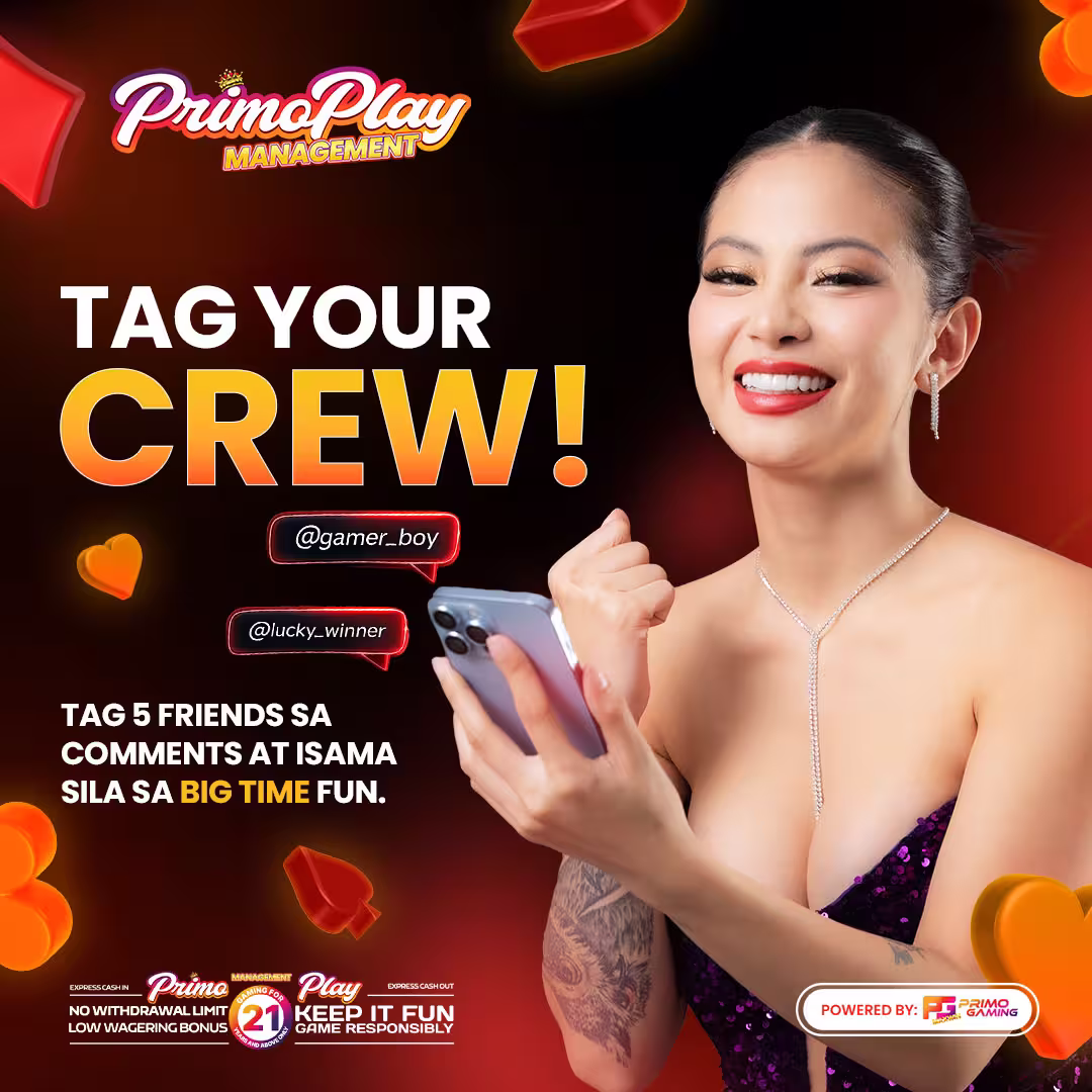 Tag Your Crew - Primo Play